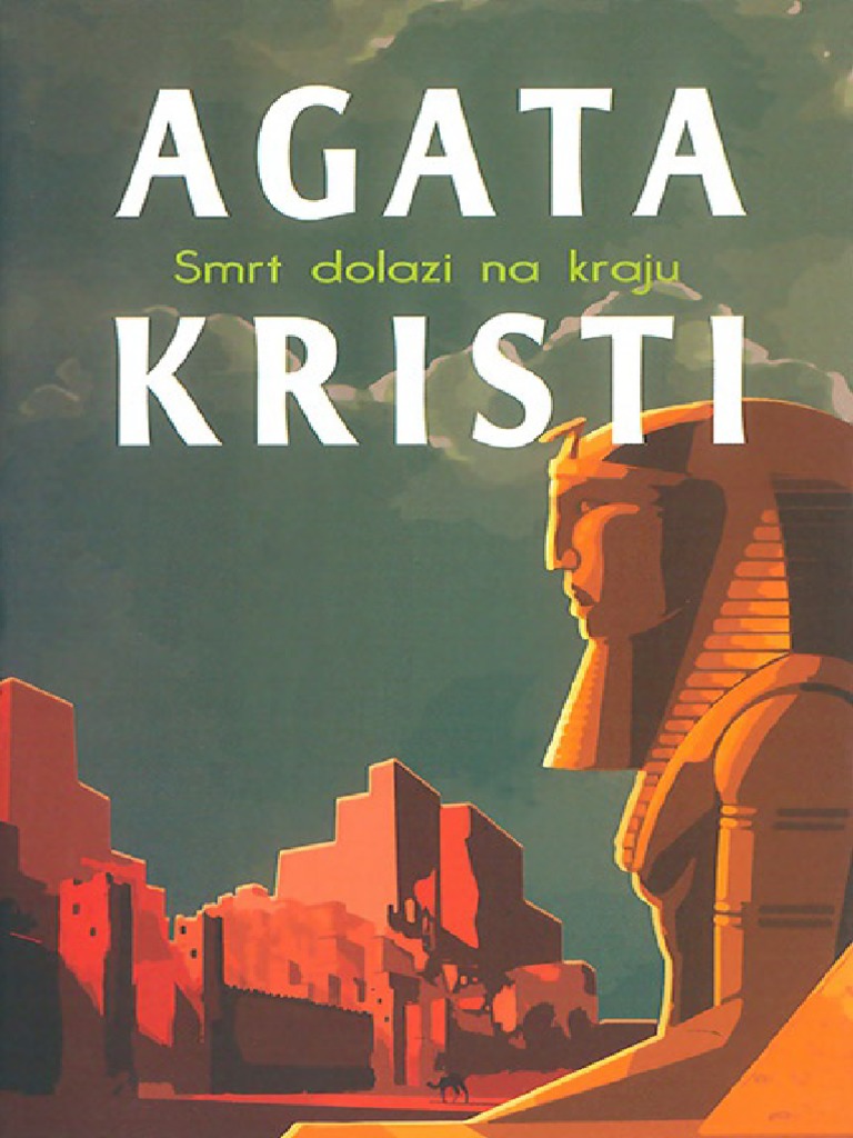 Smrt Dolazi Na Kraju Agatha Christie Pdf