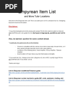 Comprehensive Guide to PCG Commands | PDF