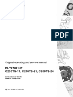 Compresor 10119 - 13 - 8 - 10 - Et DLT2101 100705 C210TS-9