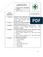 7.1.1 Sop Identifikasi Pasien Berkebutuhan Khusus Oktober 2019