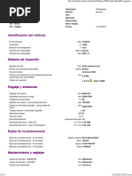 Datos Tecn VW Amarok 2Hx 20D BiTDI CR 2010 13 Código de Motor CDCA 1