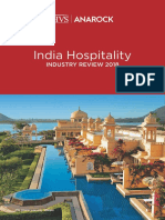 HVS - HVS-Anarock-India-Hospitality-Industry-Review-2018