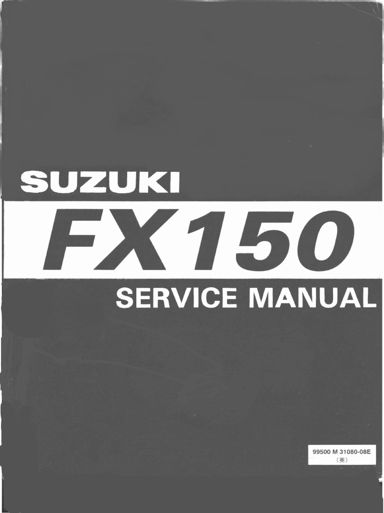 FXR SERVICE MANUAL PDF intelligence overview