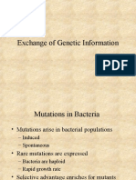 Bacterial Re Combination 1