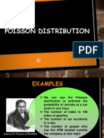 Class 2 - Poisson Distribution