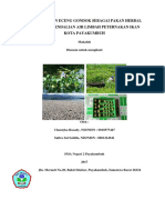 Pemanfaatan Eceng Gondok Sebagai Pakan Herbal Untuk Pengendalian Pencemaran Air Peternakan Ikan Kota Payakumbuh