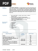 WEAR MAX - Epoxy Ceramic Coating - Datasheet - ENG | PDF | Epoxy | Ceramics