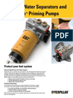 CAT Fuel Water Separators PDF
