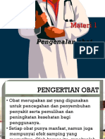 Materi 1 Pengenalan Obat