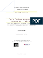 Quels Designs Pour Quelles Lectures Au 21e Siècle ?