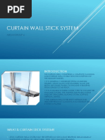 Curtain Wall Stick System