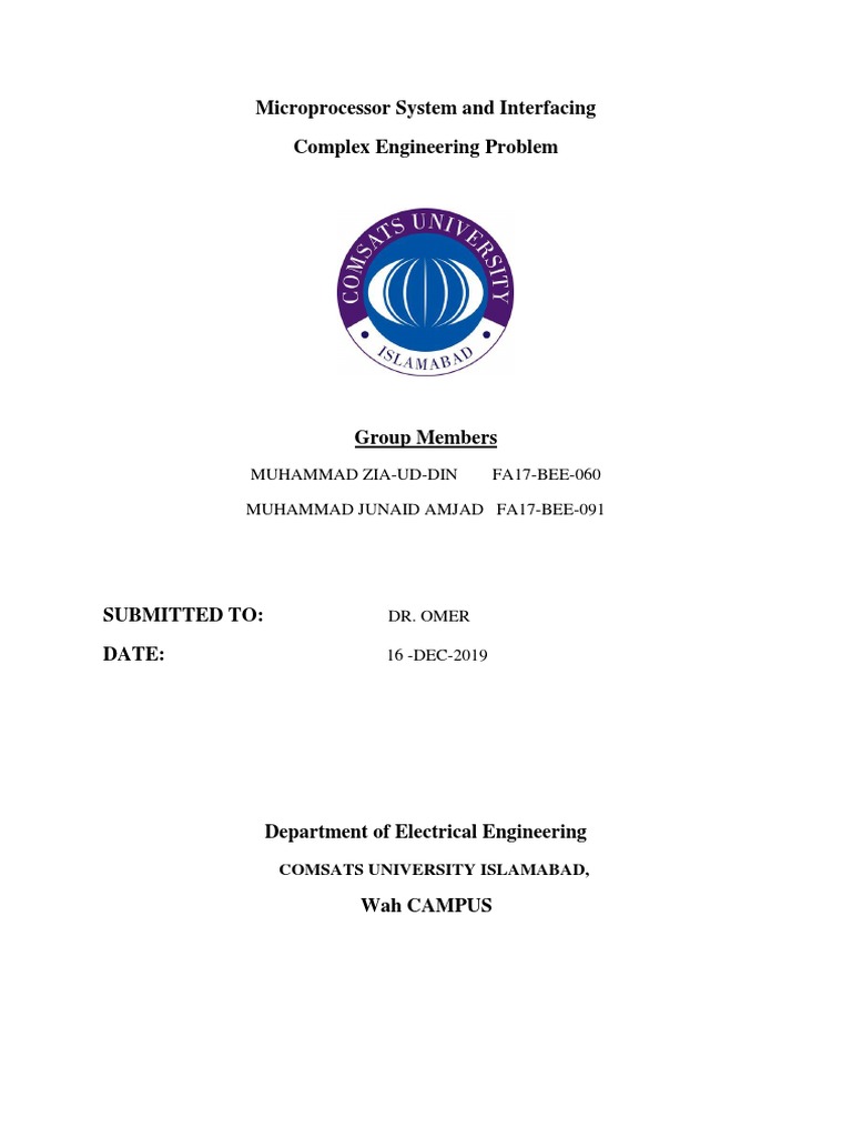Calculator | PDF | Input/Output | Central Processing Unit