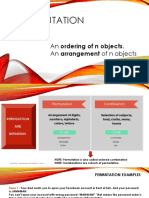 PERMUTATION AND COMBINATION EXAMPLES