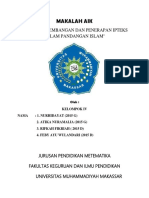 Makalah Aik "ETIKA PENGEMBANGAN DAN PENERAPAN IPTEKS DALAM PANDANGAN ISLAM"