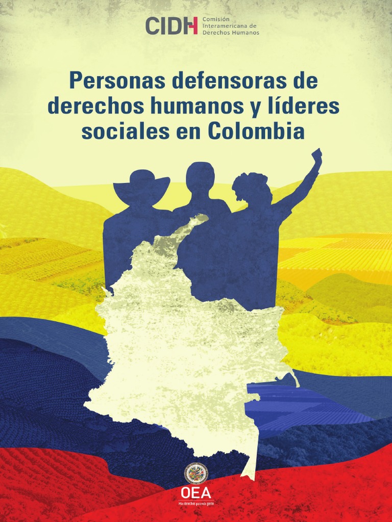 Defensores de Derechos Humanos en Colombia | PDF | Derechos humanos ...