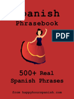 500 Real Spanish Phrasebook