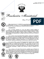 Resolucion Ministerial N 1048 2019 Minsa