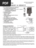 Secondary Surge Arrester "Lightning Arrester"