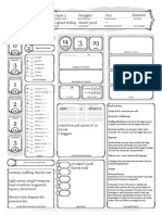 Rogue Character D&D 5th Edition