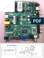 TP - VST59S.PB813 - Rowa TV Power Schematic