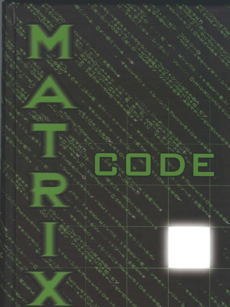Morpheus - Matrix Code | PDF