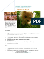 Pomeranian PDF