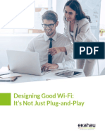 Designing Good Wi-Fi - Final PDF