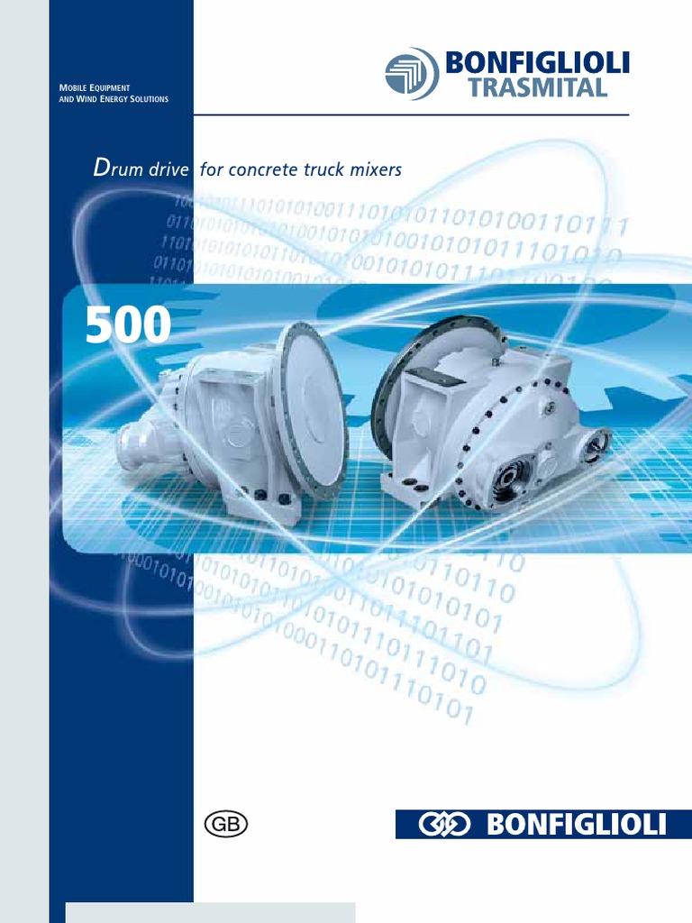 Bonfigloili 500 TM Gearbox PDF Transmission (Mechanics) Motor Oil