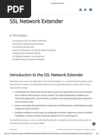 SSL VPN Checkpoint