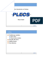 An Introduction To Solvers PLECS PDF