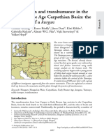 Immigration and Transhumance in The Earl PDF
