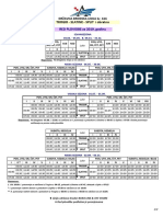 Schedule and fares for passenger ferry between Trogir, Slatine and Split