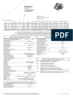 Motor Datasheet