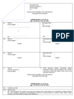 SPD Dinas Pendidikan