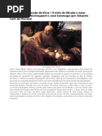 A fé como suspensão da ética – O mito de Abraão e Isaac segundo Søren Kierkegaard e José Saramago (por Eduardo Carli de Moraes)
