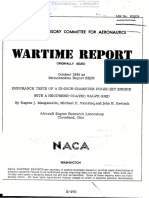 Naca grid valve test