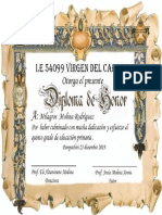I.E 54099 Virgen de Carmen PDF