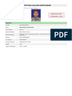 Identitas Calon Karyawan PDF