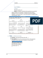 Practical 1 UNIX Commands