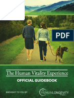 Human Longevity Project Vitality Experience Guidebook 2