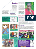 UGANDA SCOUTS ASSOCIATION SCOUT VOICE SV Pg 2&amp;3 Outlinedx