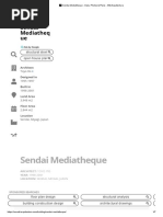 Toyo Ito Calls The Sendai Mediatheque Building Engineering Nature