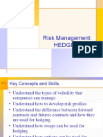 Risk Management and Hedging-Notes2