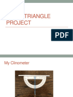 Right Triangle Project