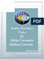 Analisis Astrologico de Silvia Coromoto Medina Carreño