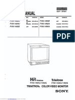 Trinitron Pvm14m2u PDF