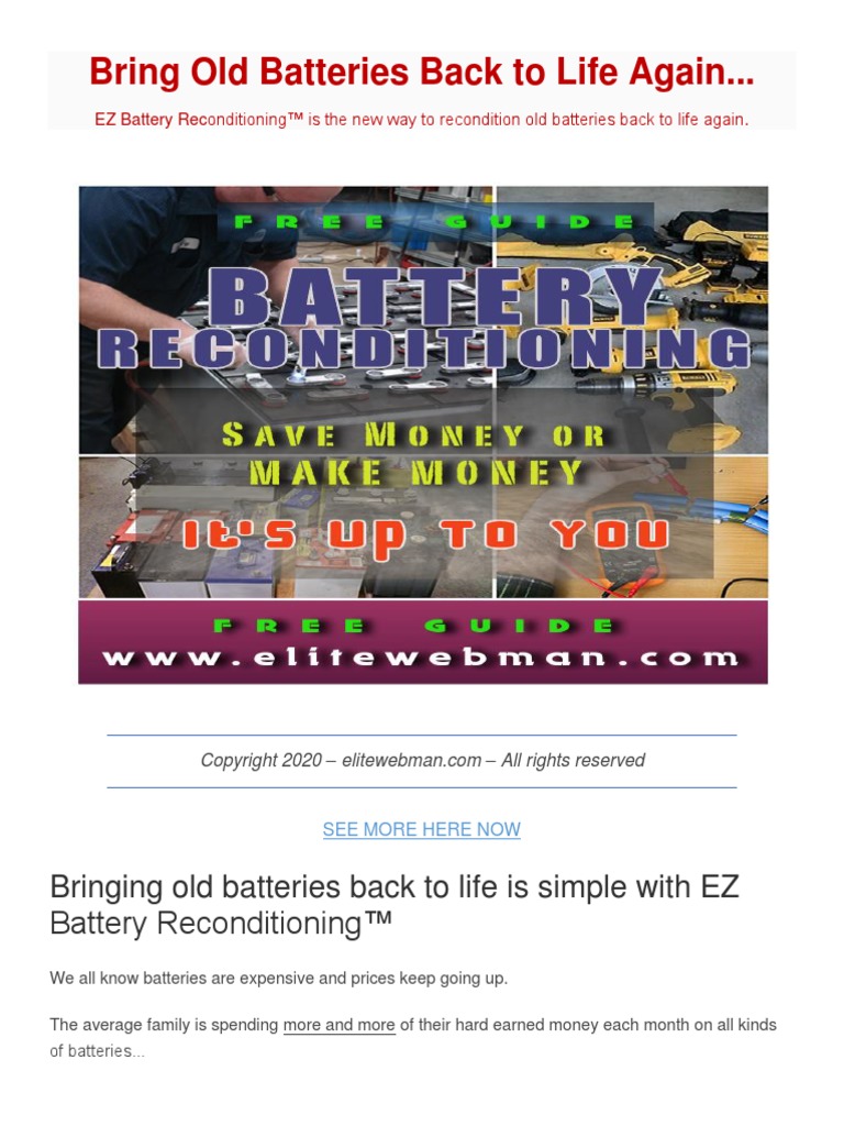 Unlock The Secrets Of Battery Replacement With This Chart - lzbex9u