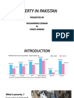 Poverty in Pakistan