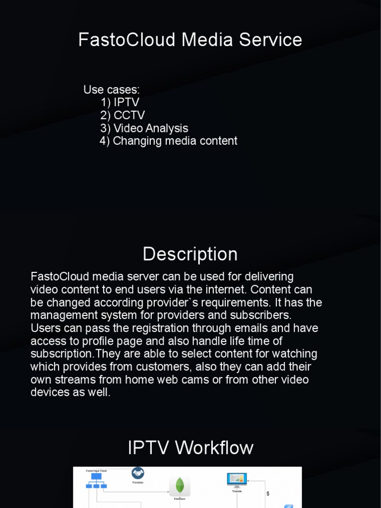 FastoCloud Media Server Solutions | PDF | Business