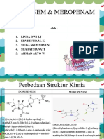 Doripenem & Meropenam PPT Fix Final